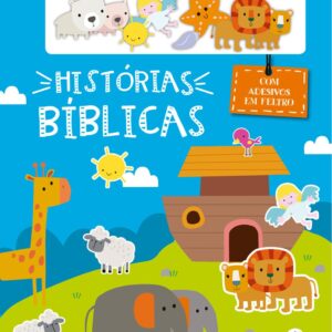 CIRANDA CULTURAL - PARA LER E DESCOBRIR (FELTRO) - HISTORIAS BIBLICAS
