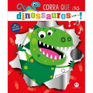 CIRANDA CULTURAL - POP-UP COM TOQUE E SINTA - CORRA QUE OS DINOSSAUROS