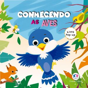 CIRANDA CULTURAL - POP-UP - CONHECENDO AS AVES