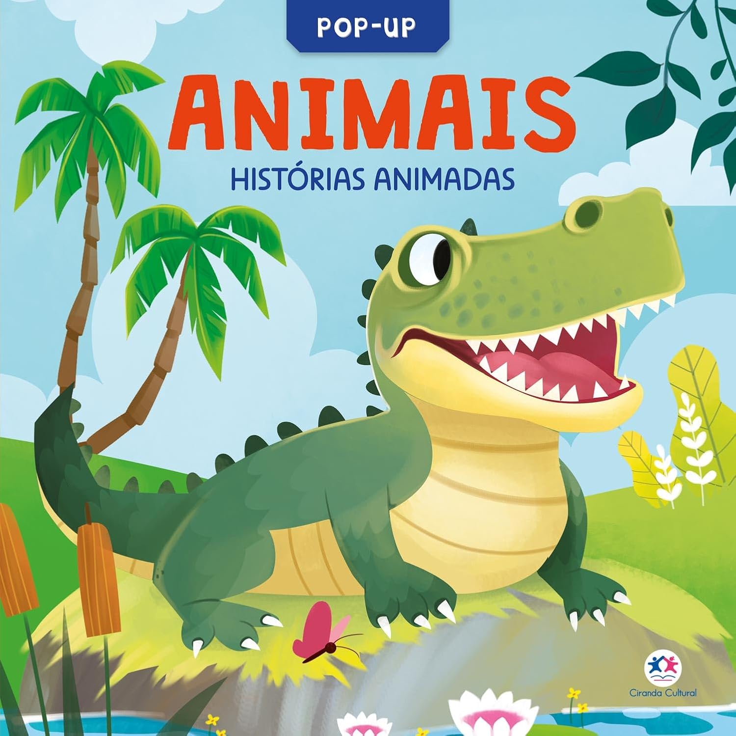 CIRANDA CULTURAL - POP-UP HISTORIAS ANIMADAS - ANIMAIS
