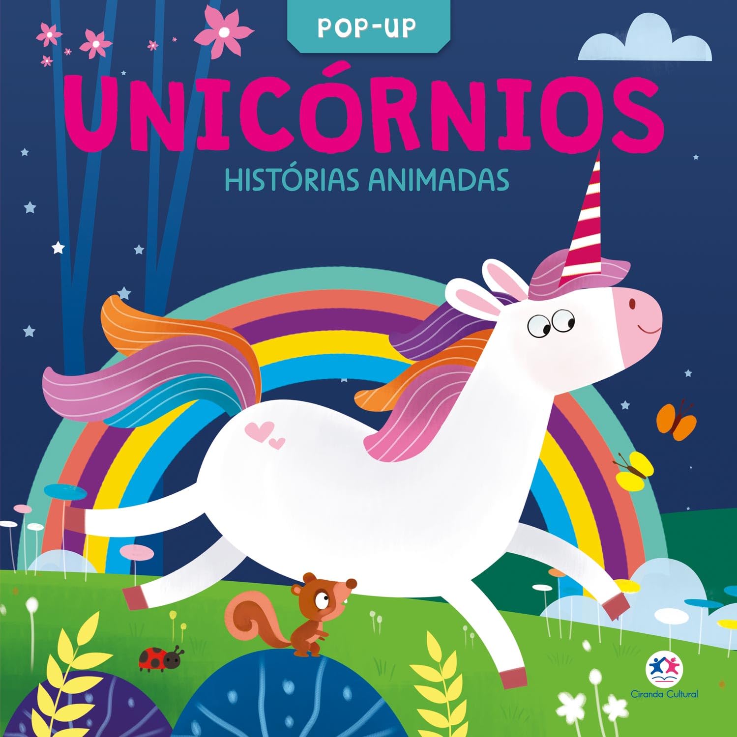 CIRANDA CULTURAL - POP-UP HISTORIAS ANIMADAS - UNICORNIOS