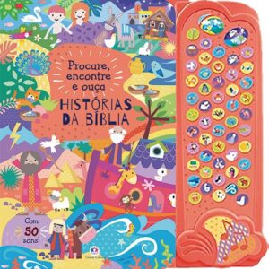 CIRANDA CULTURAL - PROCURE, ENCONTRE E OUCA - HISTORIAS DA BIBLIA