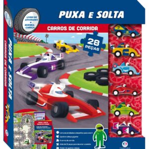 CIRANDA CULTURAL - PUXA E SOLTA - CARROS DE CORRIDA