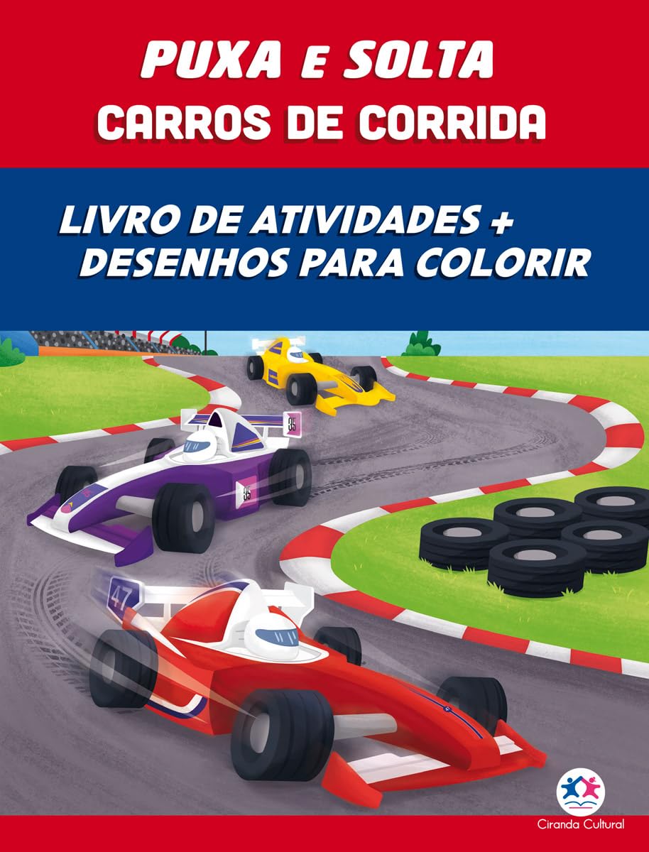 CIRANDA CULTURAL - PUXA E SOLTA - CARROS DE CORRIDA - Imagem 3