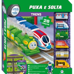 CIRANDA CULTURAL - PUXA E SOLTA - TRENS