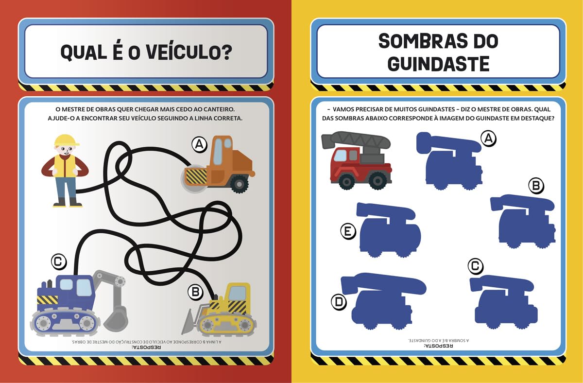 CIRANDA CULTURAL - PUXA E SOLTA - VEICULOS DE CONSTRUCAO - Imagem 4