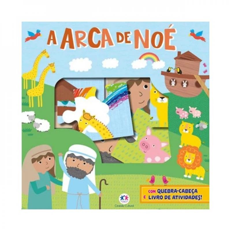 CIRANDA CULTURAL - QUEBRA-CABECA COM 28 PECAS - ARCA DE NOE