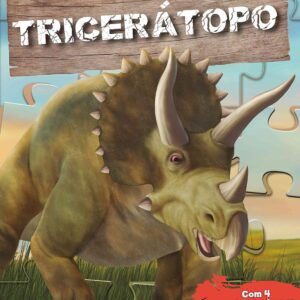 CIRANDA CULTURAL - QUEBRA-CABECA - TRICERATOPO