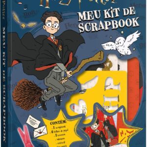 CIRANDA CULTURAL - SCRAPBOOK - HARRY POTTER
