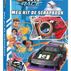 CIRANDA CULTURAL - SCRAPBOOK - HOT WHEELS