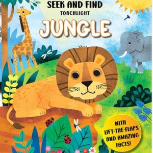 CIRANDA CULTURAL - SEEK AND FIND - JUNGLE