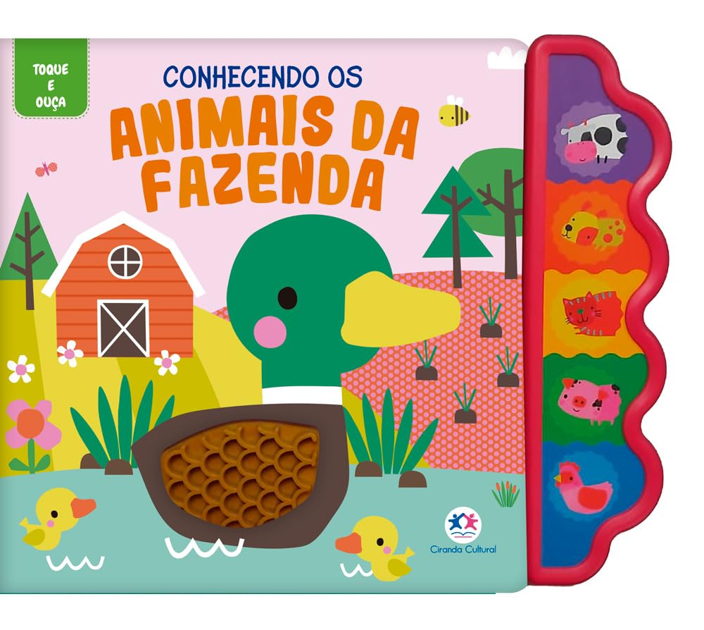 CIRANDA CULTURAL - TOQUE E OUCA - CONHECENDO OS ANIMAIS DA FAZENDA