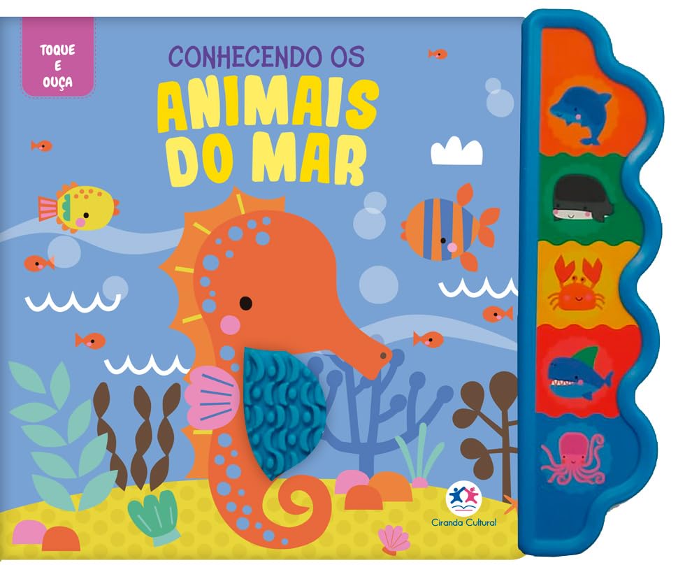 CIRANDA CULTURAL - TOQUE E OUCA - CONHECENDO OS ANIMAIS DO MAR