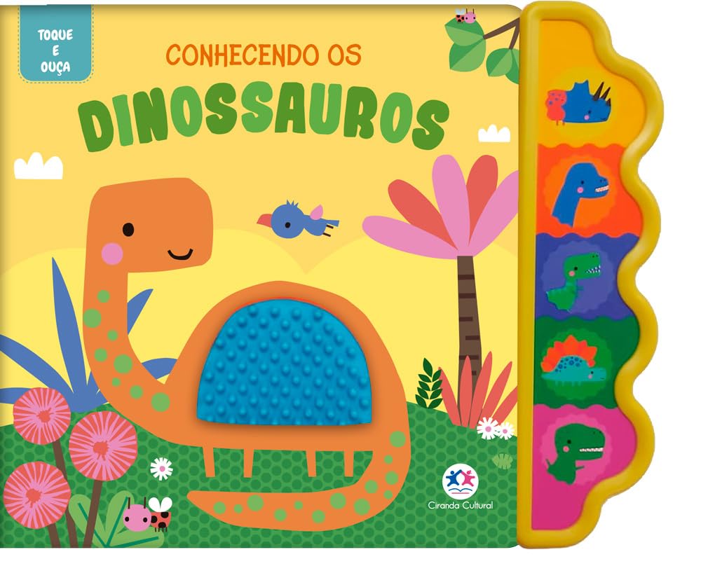 CIRANDA CULTURAL - TOQUE E OUCA - CONHECENDO OS DINOSSAUROS