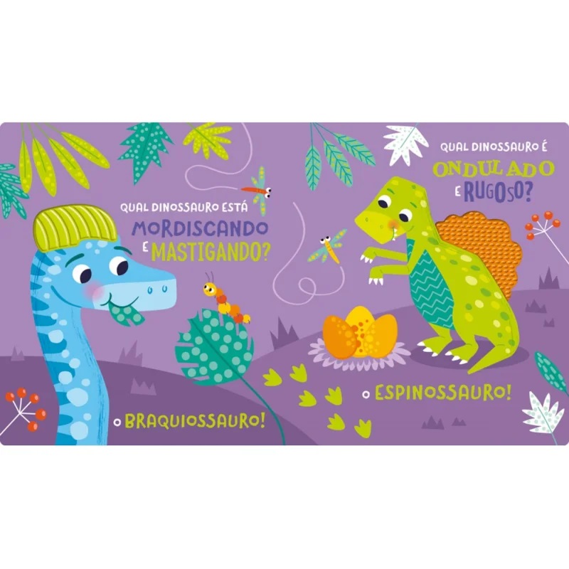 CIRANDA CULTURAL - TOQUE E SINTA SONORO - DINO - Imagem 3