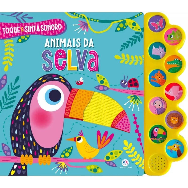 CIRANDA CULTURAL - TOQUE E SINTA SONORO - SELVA