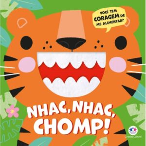CIRANDA CULTURAL - VOCE TEM CORAGEM? - NHAC, NHAC, CHOMP