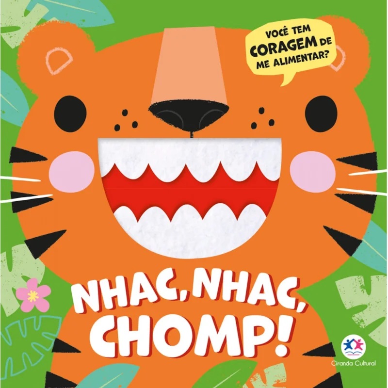 CIRANDA CULTURAL - VOCE TEM CORAGEM? - NHAC, NHAC, CHOMP