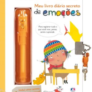 CIRANDA CULTURAL - DIARIO - MEU DIARIO SECRETO DE EMOCOES