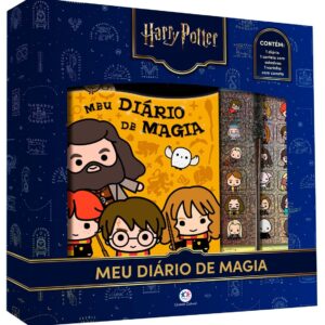 CIRANDA CULTURAL - MEU DIARIO DE MAGIA - HARRY POTTER