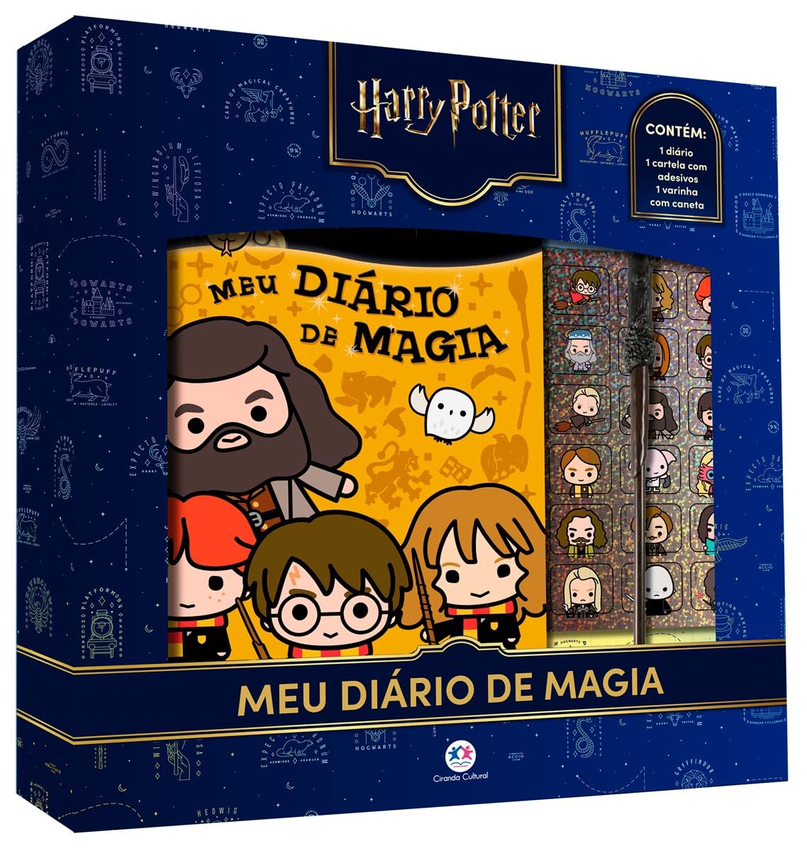 CIRANDA CULTURAL - MEU DIARIO DE MAGIA - HARRY POTTER