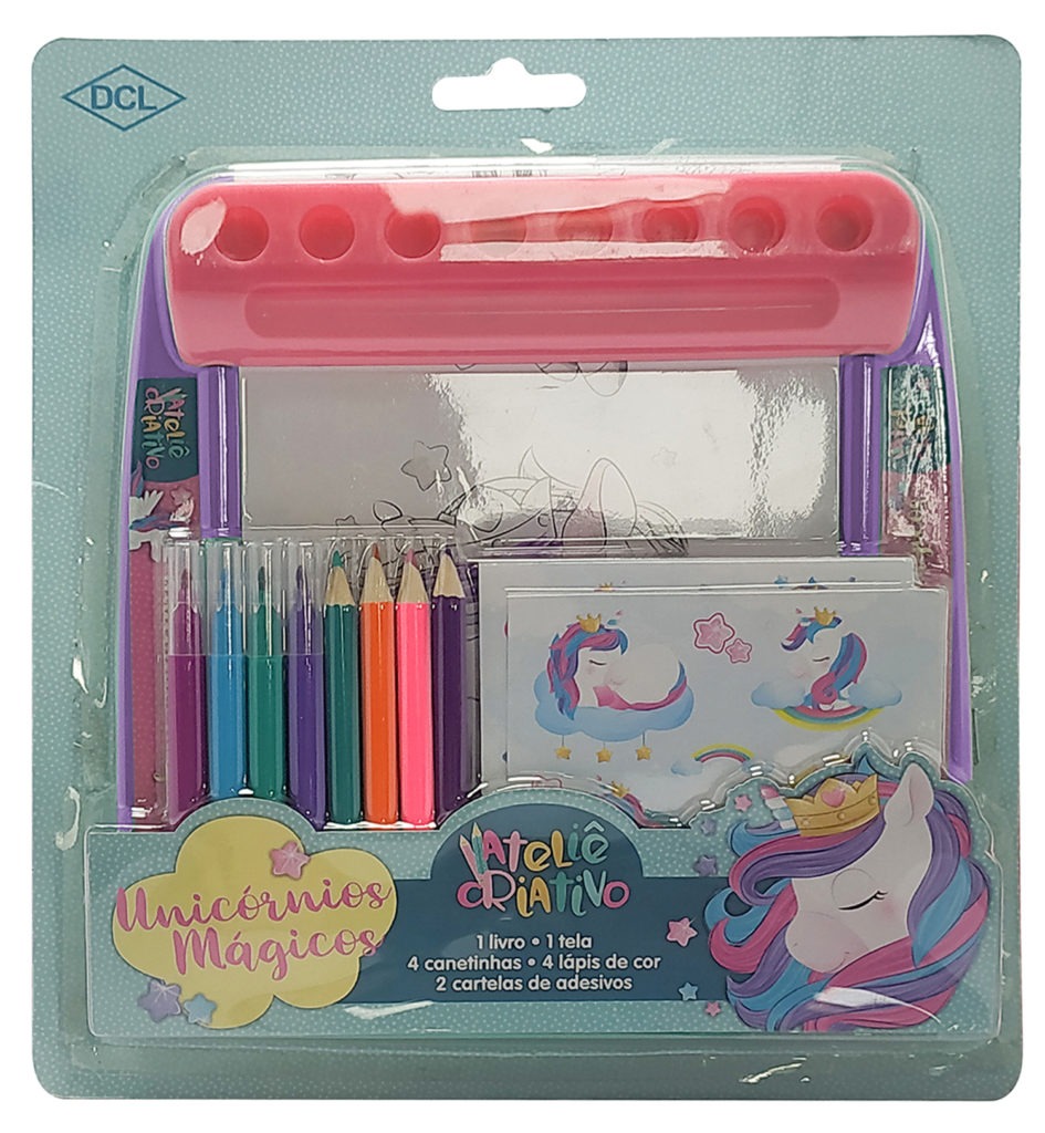 DCL - ATELIE CRIATIVO - UNICORNIO MAGICOS