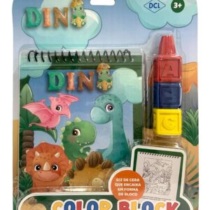 DCL - COLOR BLOCK - DINO