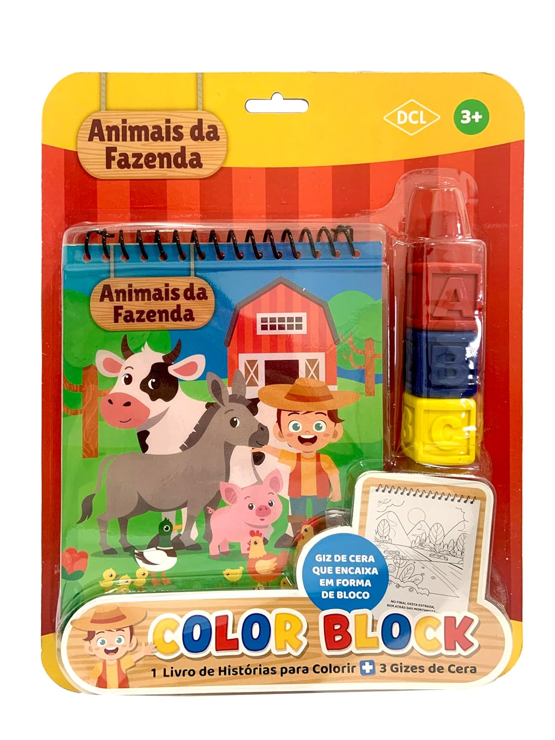 DCL - COLOR BLOCK - FAZENDA