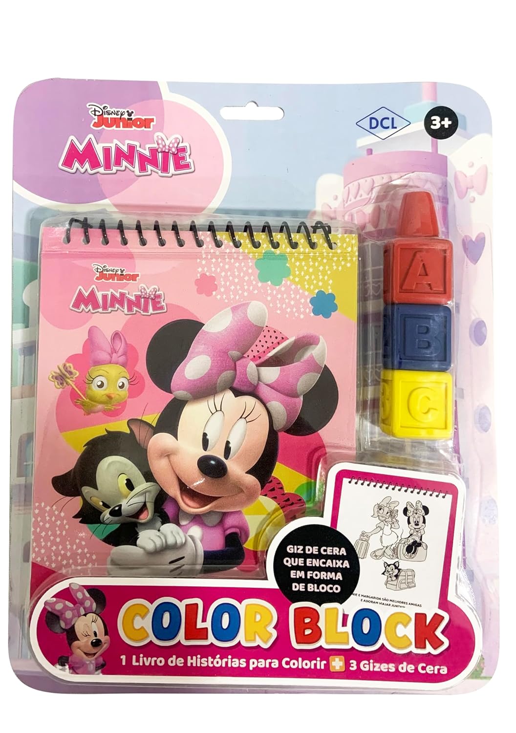 DCL - COLOR BLOCK - MINNIE