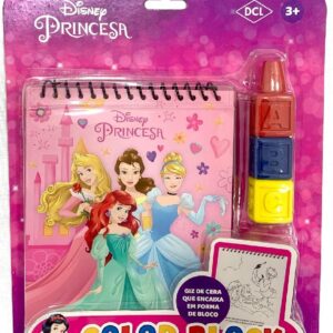 DCL - COLOR BLOCK - PRINCESAS