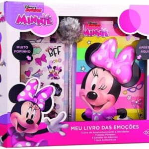 DCL - MEU LIVRO DAS EMOCOES - MINNIE