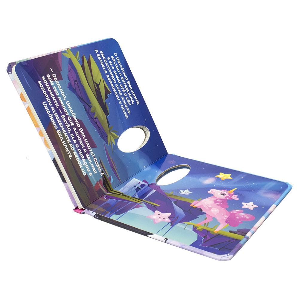 HAPPY BOOKS - ABRACOS DE TERNURA: UNICORNIO - Imagem 3