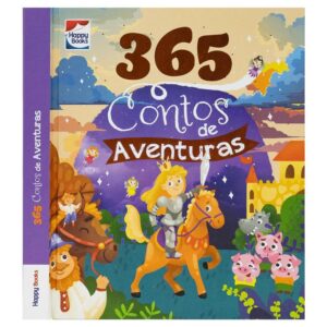 HAPPY  BOOKS - 365 CONTOS DE AVENTURAS