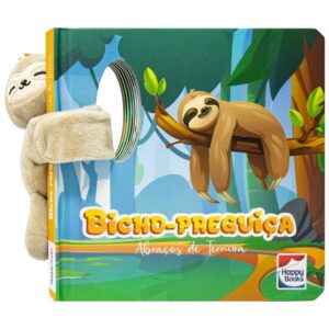 HAPPY BOOKS - ABRACOS DE TERNURA: BICHO-PREGUICA