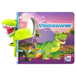 HAPPY BOOKS - ABRACOS DE TERNURA: DINOSSAURO
