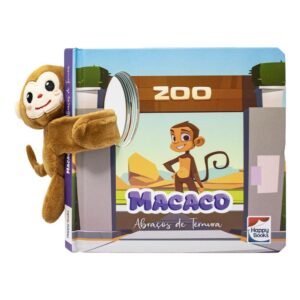 HAPPY BOOKS - ABRACOS DE TERNURA: MACACO