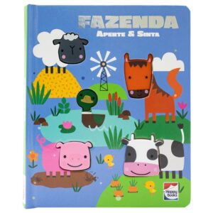 HAPPY BOOKS - APERTE E SINTA - FAZENDA