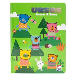 HAPPY BOOKS - APERTE E SINTA - URSOS