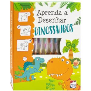 HAPPY BOOKS - APRENDA A DESENHAR - DINO