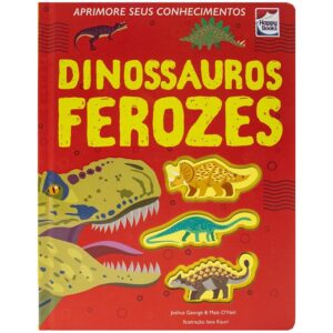 HAPPY BOOKS - APRIMORE SEUS CONHECIMENTOS - DINOS FEROZES