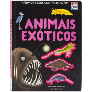 HAPPY BOOKS - APRIMORE SEUS CONHECIMENTOS - EXOTICOS
