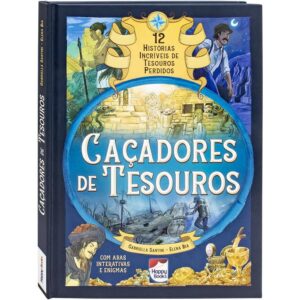 HAPPY BOOKS - CACADORES DE TESOUROS