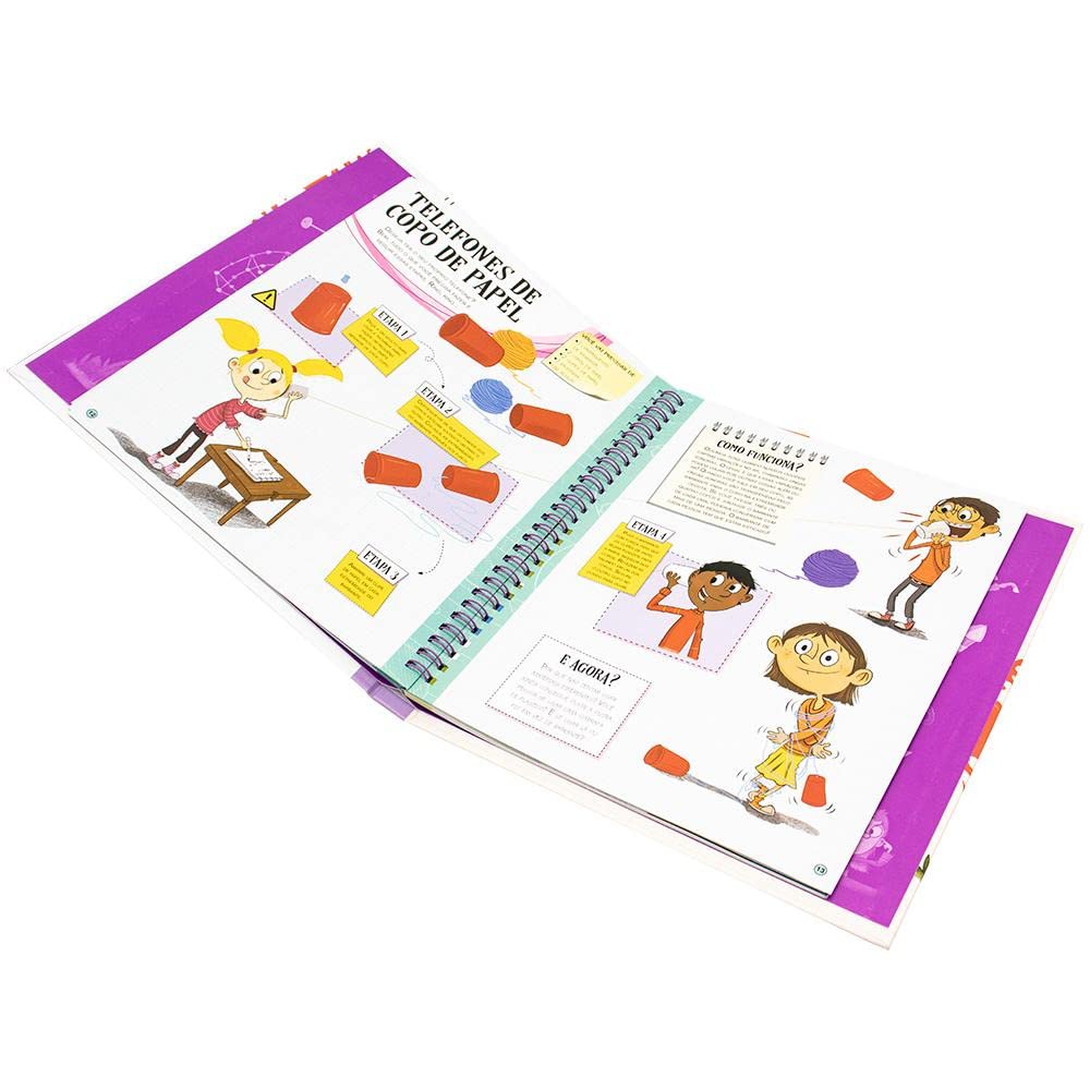 HAPPY BOOKS - CIENCIA DO FACA VOCE MESMO ENGENHARIA - Imagem 4