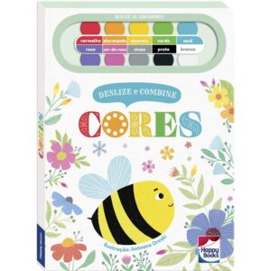HAPPY BOOKS - DESLIZE E COMBINE - CORES