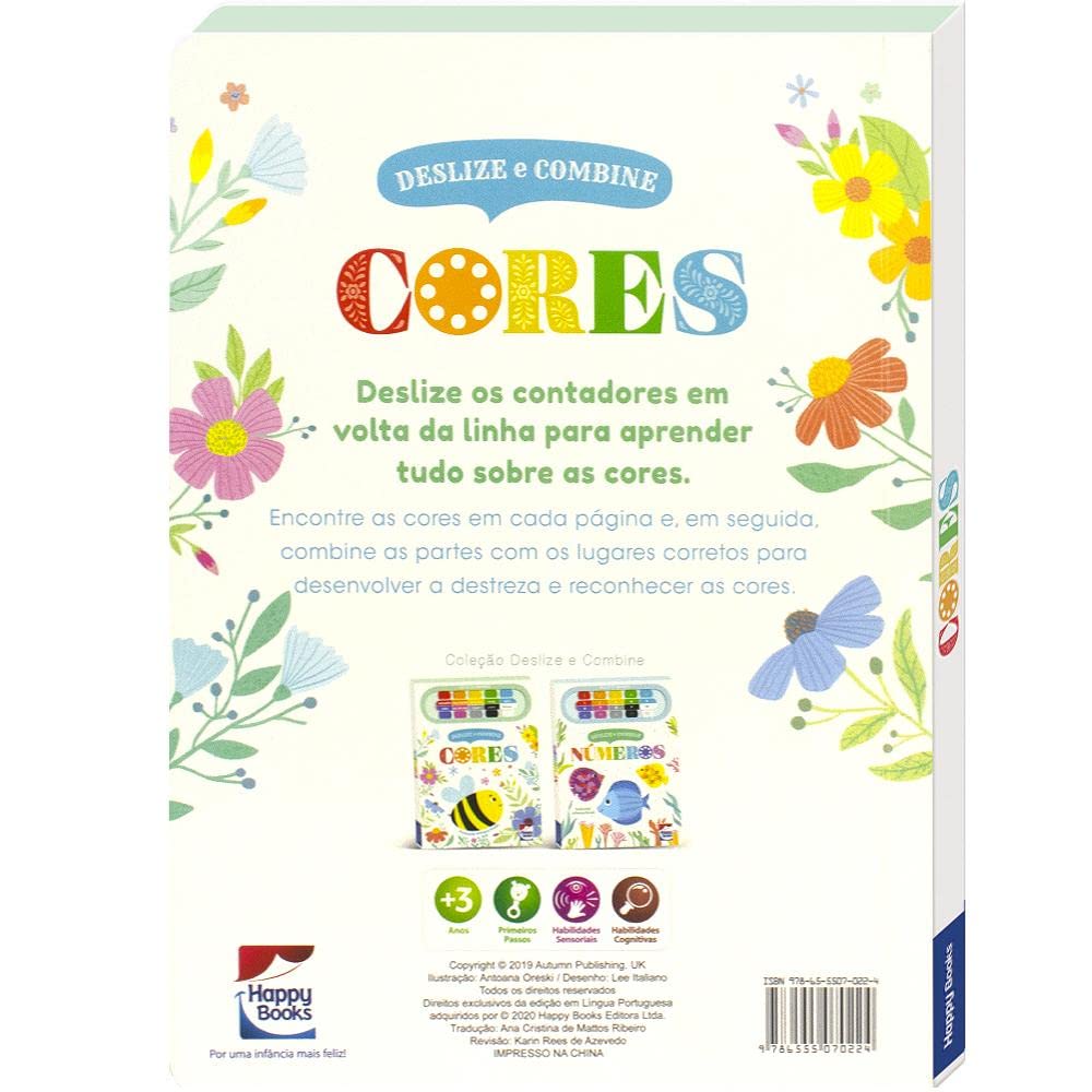 HAPPY BOOKS - DESLIZE E COMBINE - CORES - Imagem 2