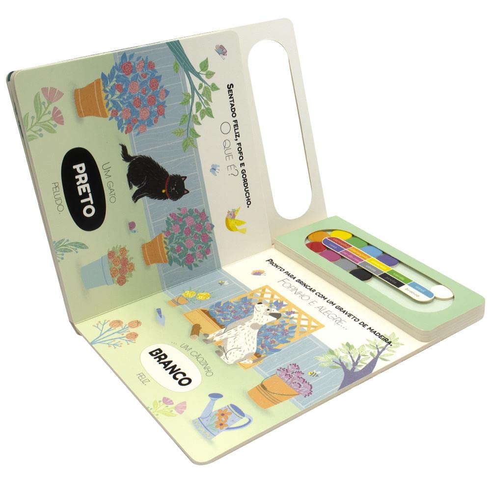 HAPPY BOOKS - DESLIZE E COMBINE - CORES - Imagem 4