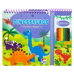 HAPPY BOOKS - DESPERTAR DA IMAGINACAO - DINO