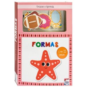 HAPPY BOOKS - ENCAIXE E APRENDA - FORMAS
