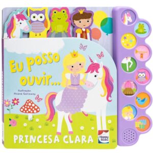 HAPPY BOOKS - EU POSSO OUVIR: PRINCESA