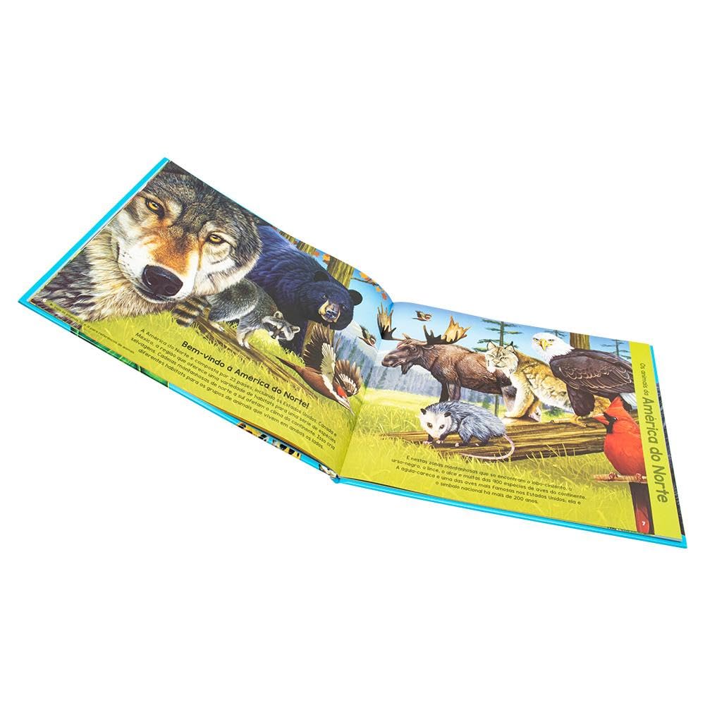 HAPPY BOOKS - EXPLORANDO O MUNDO II - BOX C/3 - Imagem 3